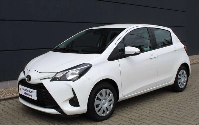 Toyota Yaris cena 49900 przebieg: 66276, rok produkcji 2017 z Choroszcz małe 277